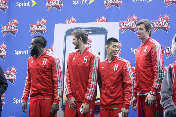 杜兰特39+7兰德尔39分 火箭主场力克森林狼